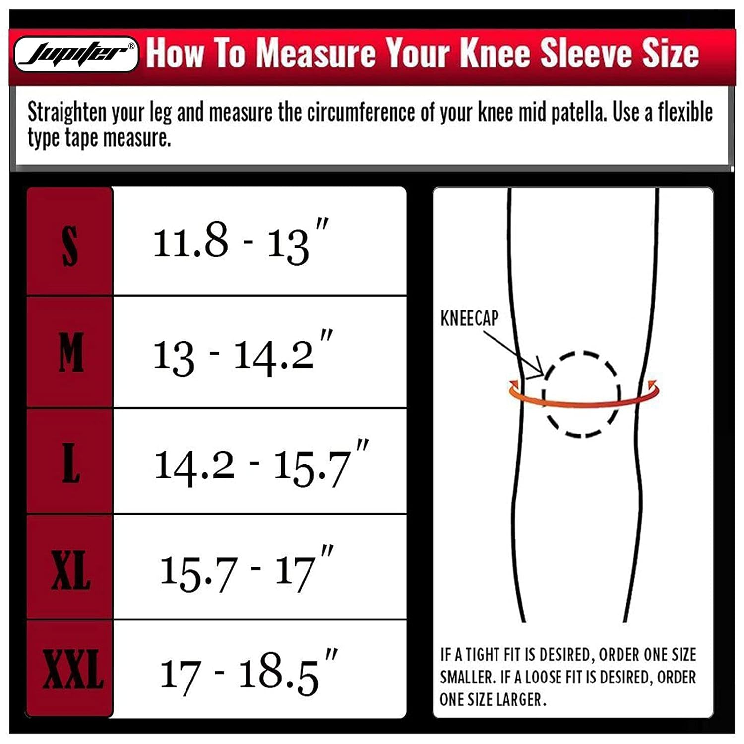 Knee Sleeves (1 Pair), 7Mm Compression Knee Braces for Squats,Weightlifting,Powerlifting,Cross Training for Men & Women（Medium） image number 4