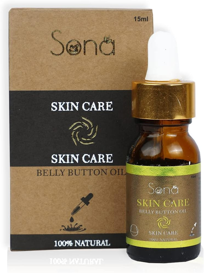 Sona Healthcare Belly Button Oil for Sensational & Glowing Skin for Unisex 15Ml image number 5