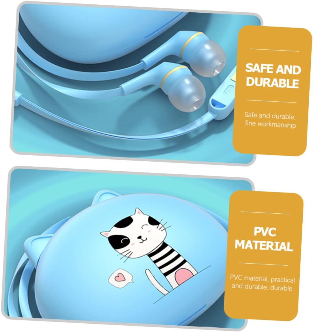 Holibanna Wired In-Ear Headphones with Microphone Compatible with Huawei and General Phones, Portable Earbud Earphones for Calls and Music, Dc5.0V Powered Wired Earbuds for Smartphones image number 6