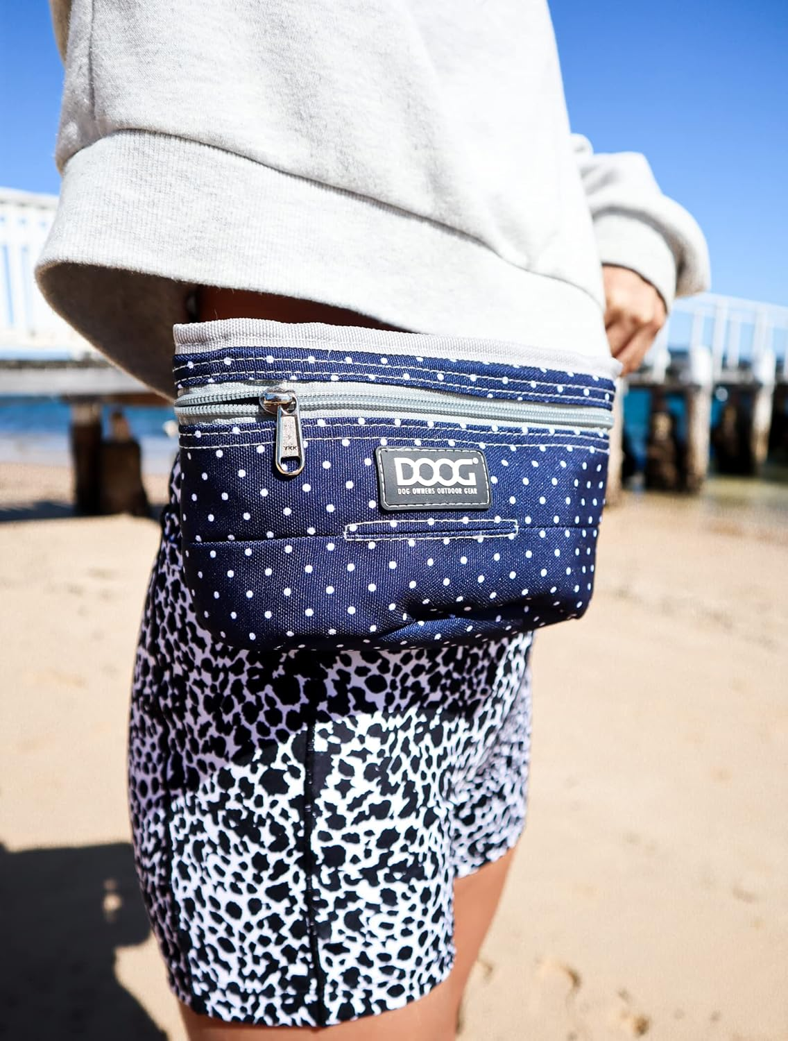 Doog'S Dog Treat Pouch for Pet Training | Puppy Training with Built-In Poop Bag Dispenser, Is Stylish and Practical (Stella) image number 5