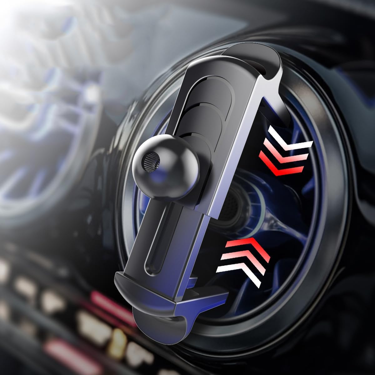 Car Cell Phone Holder Mount for Mini Cooper Countryman Paceman Clubman JCW S R52 R53 R56 R55 R60 F56 F55 F60 R58 F57 All4 CD Accessories round Air Vent Cellphone Mobile Stand