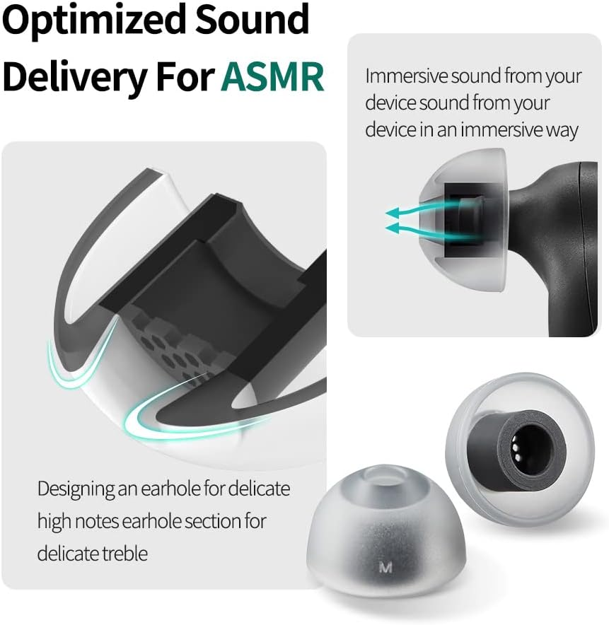 AZLA Sednaearfit MAX ASMR Standard 2 Pairs (L)