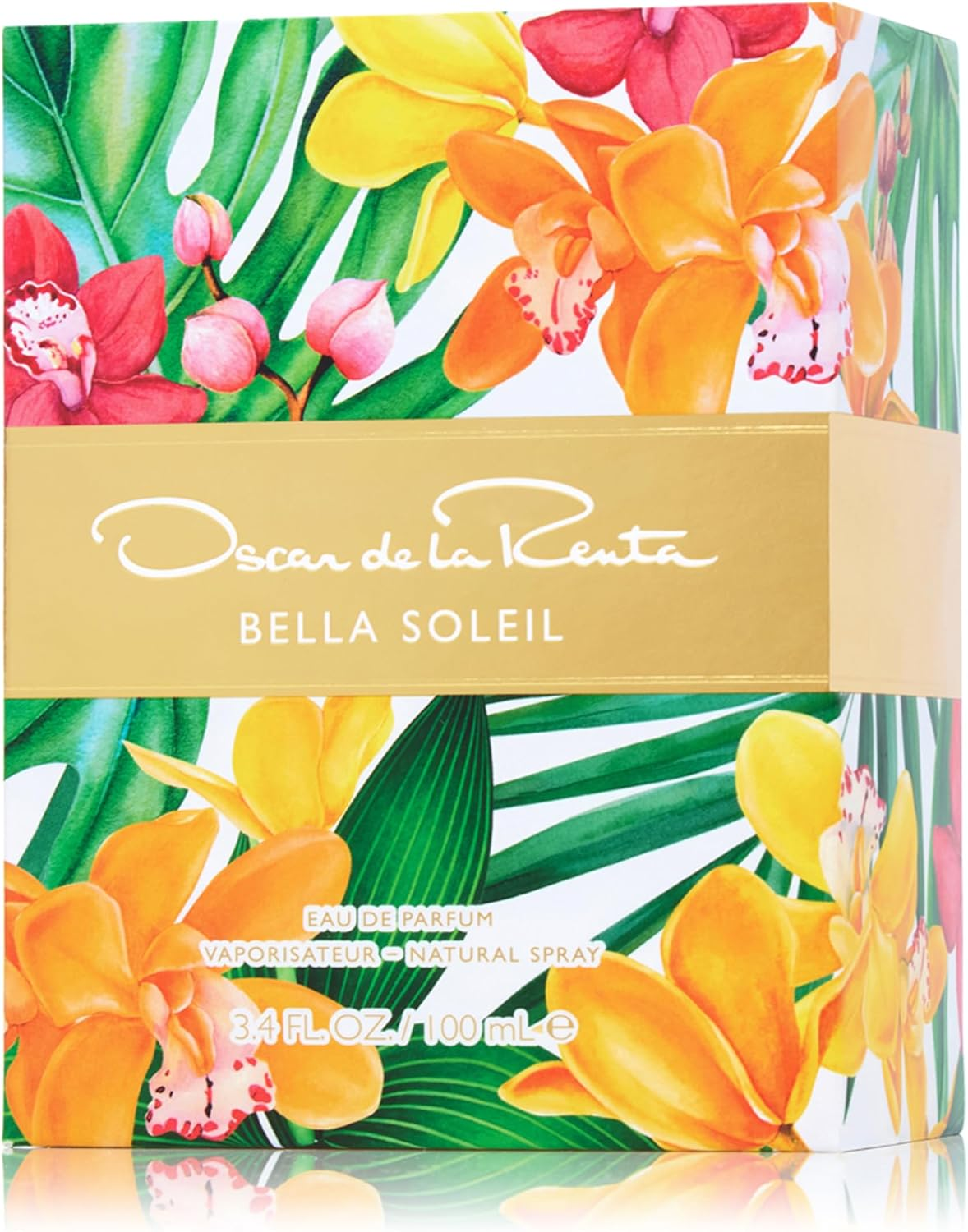 Bella Soleil by Oscar De La Renta for Women - 3.4 Oz EDP Spray