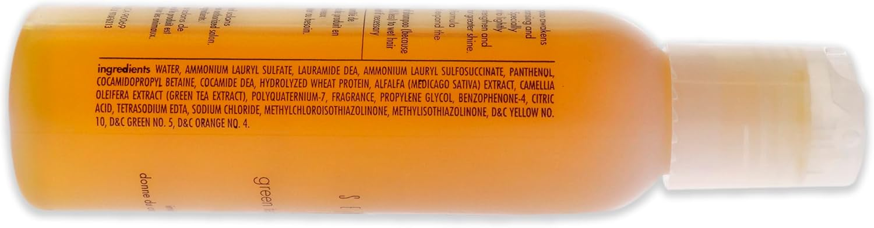 Rusk Sensories Full Green Tea Alfalfa Shampoo by Rusk for Unisex - 4 Oz Shampoo, 118.3 Millilitre