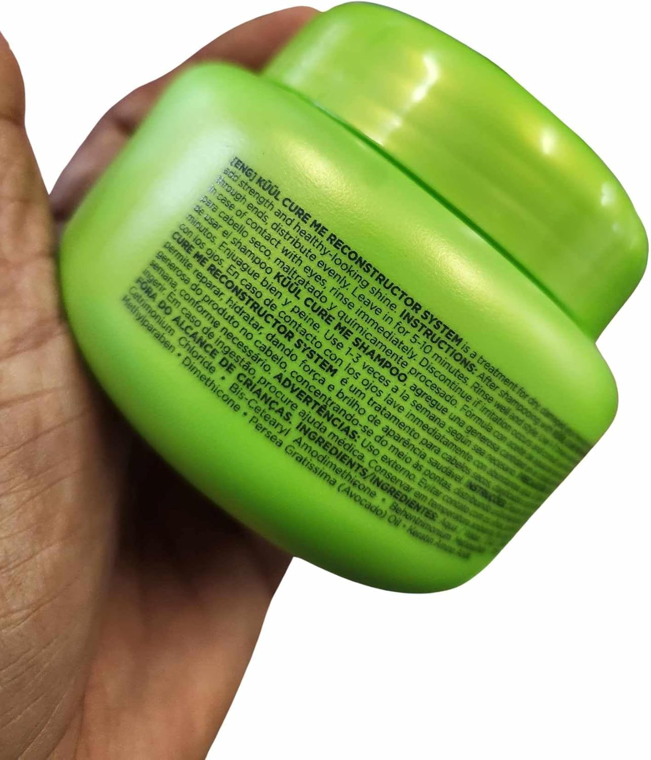 KUUL Reconstructor System Nourishing Treatment 8Oz image number 6