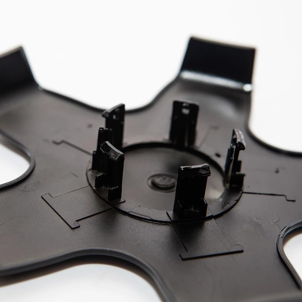 QXKSPG 4Pcs Car Wheel Nut Bolt Center Cover Caps, for Tesla, for Model 3 2017 2018 2019 2020 Hub Screw Cap Protector Decoration Wheel Trims Set image number 1