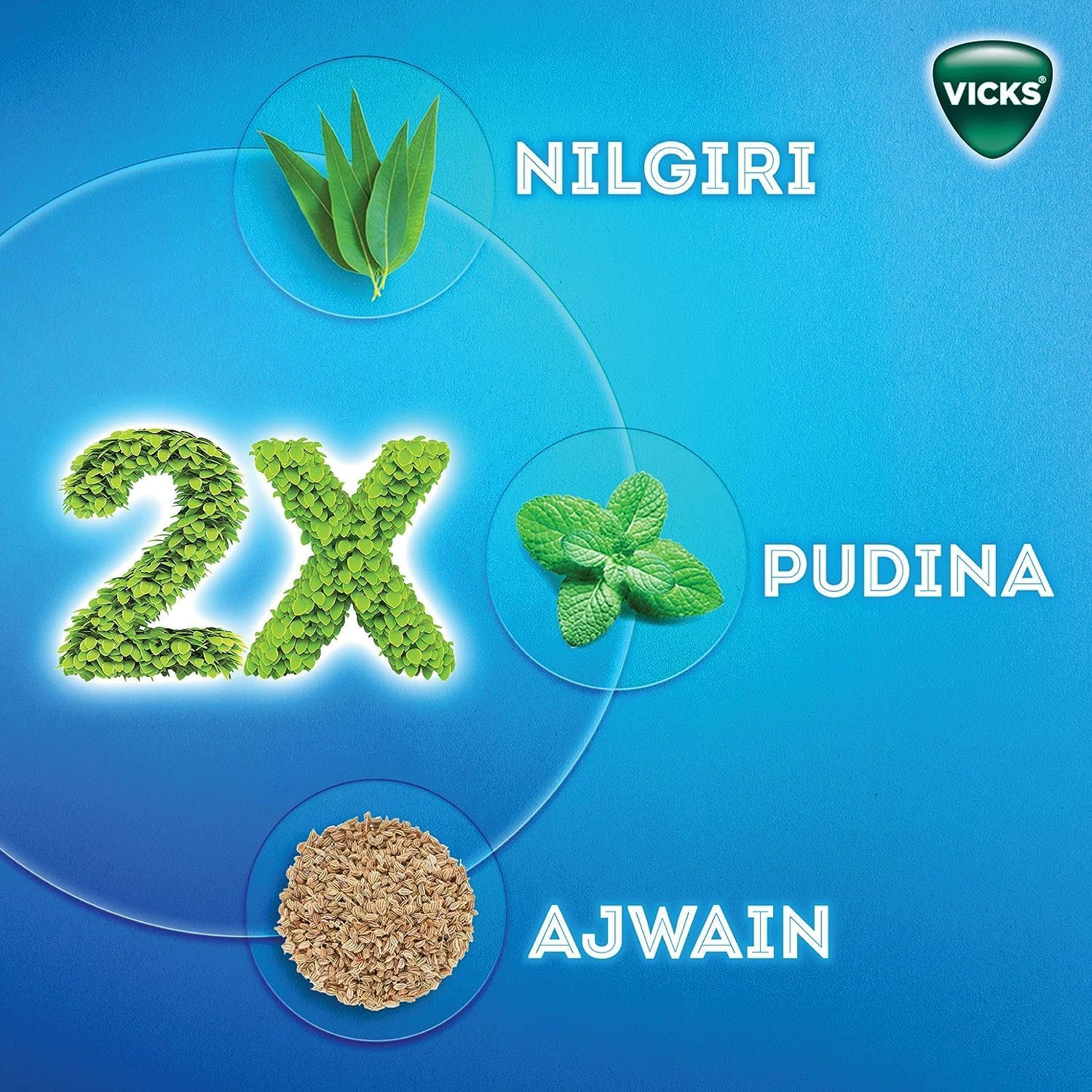 Vicks Vaporub Xtra Strong, 25 Ml image number 3