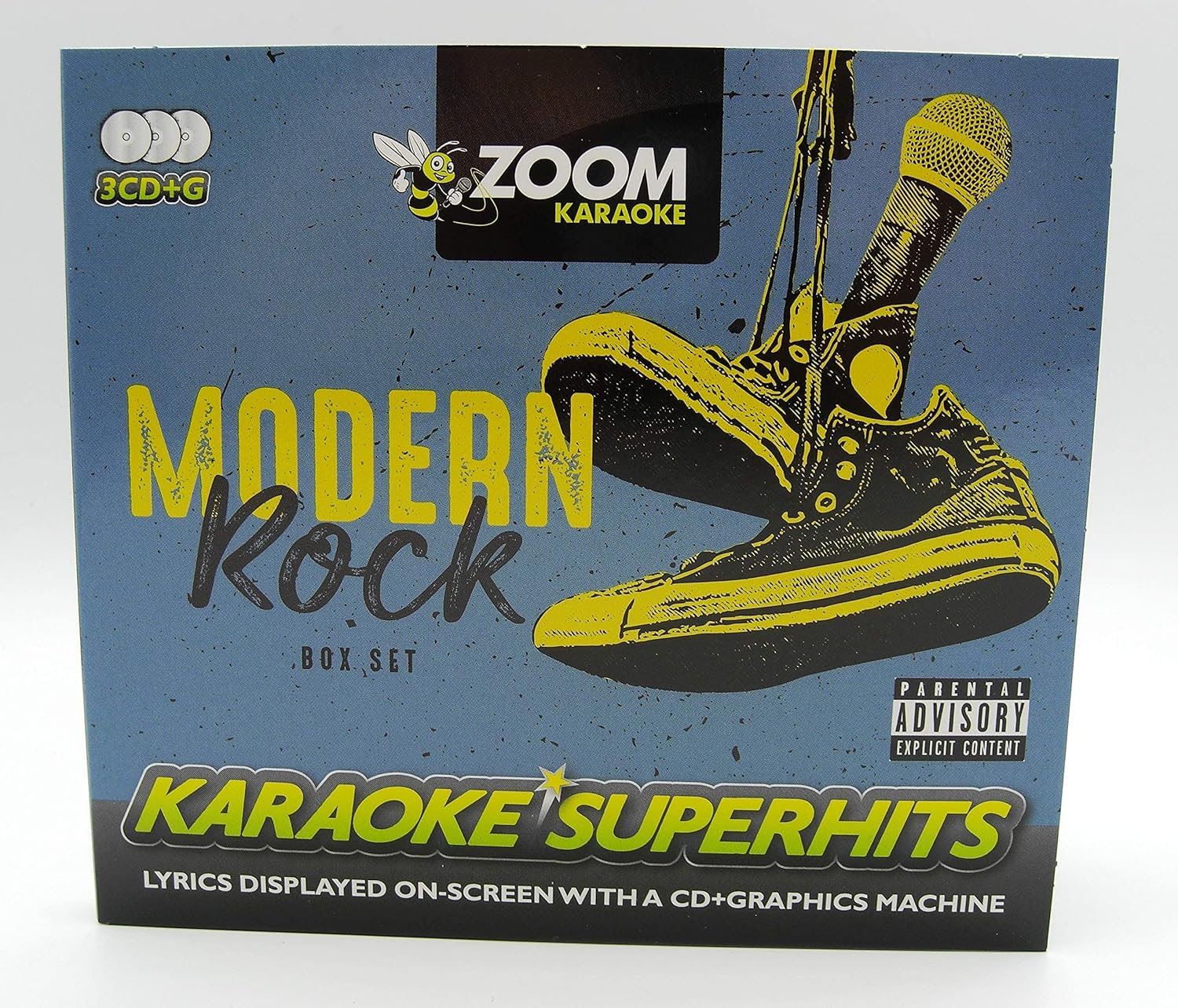 Zoom Karaoke CD+G - Modern Rock Superhits - Triple CD+G Karaoke Pack image number 3