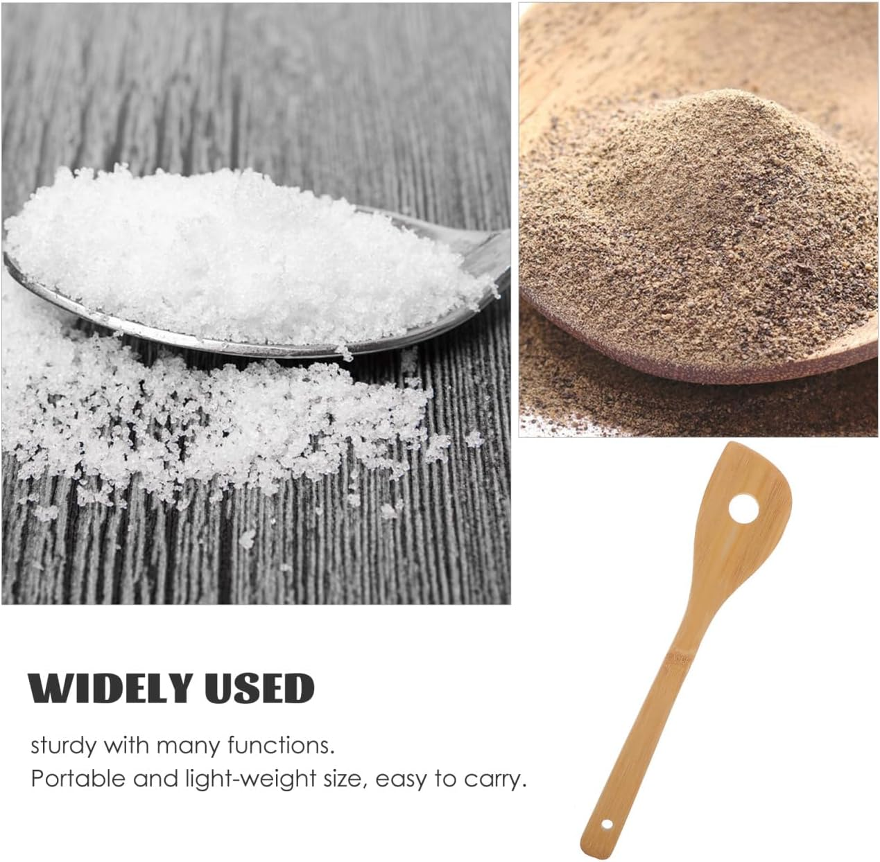 Cabilock 1PC Drink Swizzle Stick Stirring Spoon Jam Spoons Mixing Cooking Spoons Wood Stirring Rod Risotto Spoon Coffee Mixing Spoon Wood Tea Spoon Wood Spatula Drink Stick Wooden image number 1