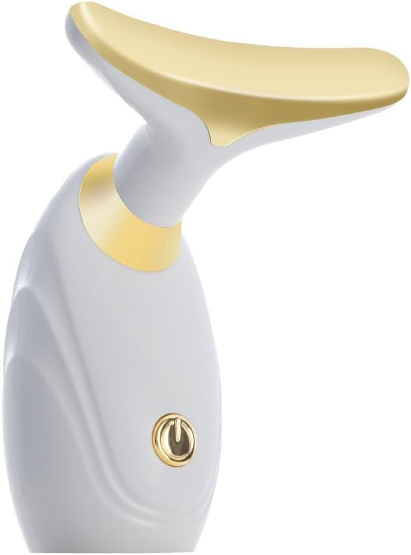 Face Massager, Lifting and Straightening Massage Beauty Instrument Face Lifting and Firm Beauty Instrument for Neck Lines and Wrinkle Lines (Black)