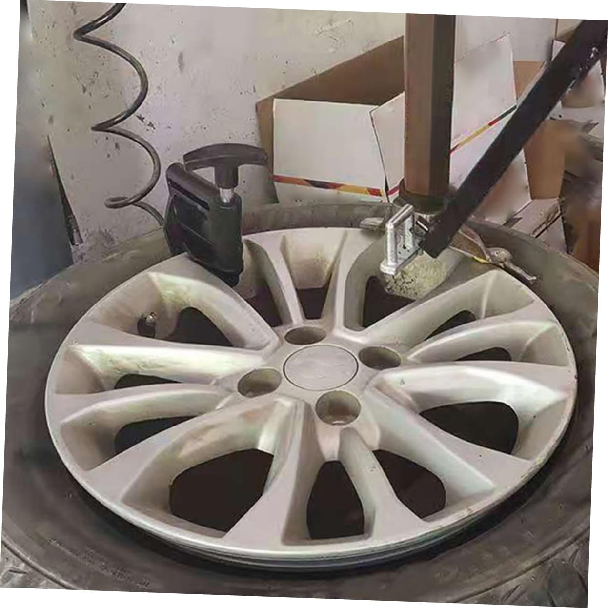 JECOMPRIS 3Pcs Manual Tire Bead Breaker Tool Tire Change Centering Tools for Auto Repair Fit for Various Vehicles Ergonomic Design for Easy image number 6