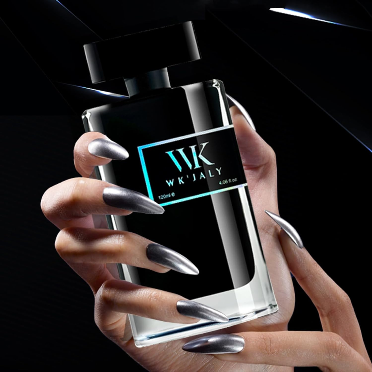 WK JALY Eau De Parfum for Men, with Notes of Bergamot, Woody, Rosemary, Men'S Cologne Perfume, Long Lasting Scent, 120Ml/4 Oz
