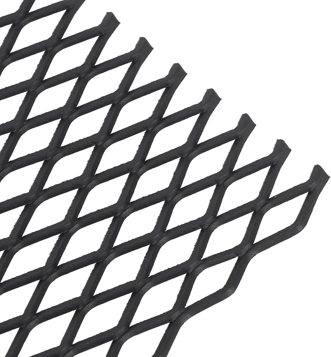 Fireplace Ember Retainer Mesh, Heavy Duty Steel Ember Holder for Fire Pit & Indoor Fireplace, Anti-Heat Rustproof Grate Screen for Enhanced Airflow & Longer Burning Fire (#2) image number 4