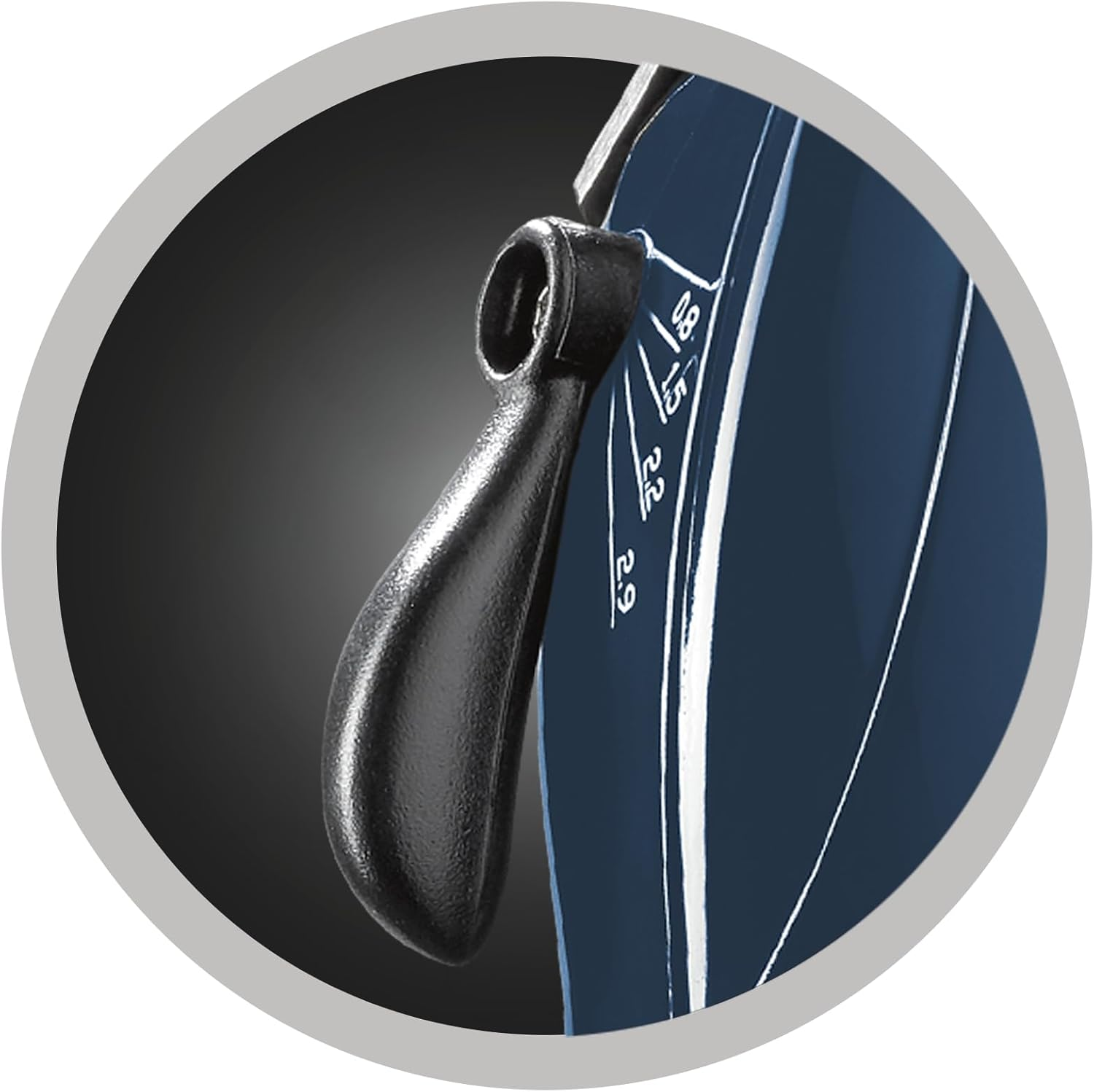 Conairman the Clean Cut Hair Clipper &ndash; Cordless & Corded Use, 45Mm Stainless Steel Blades, 55 Length Settings, Powerful DC Motor, 8 Colour-Coded Comb Guides, Ear Taper Guides & Grooming Kit