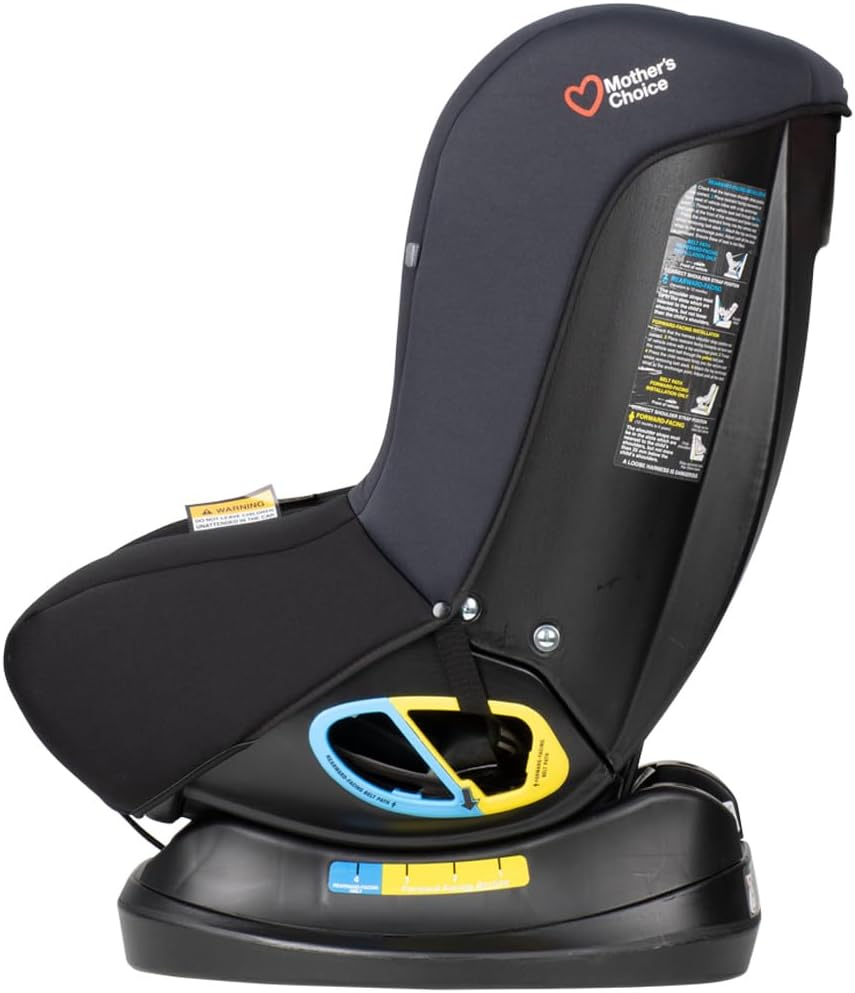 Mothers Choice Trophy Convertible Car Seat - Newborn to 4 Years, Comfort & Safety with Easy Recline, Secure Installation, and Compact Design image number 5