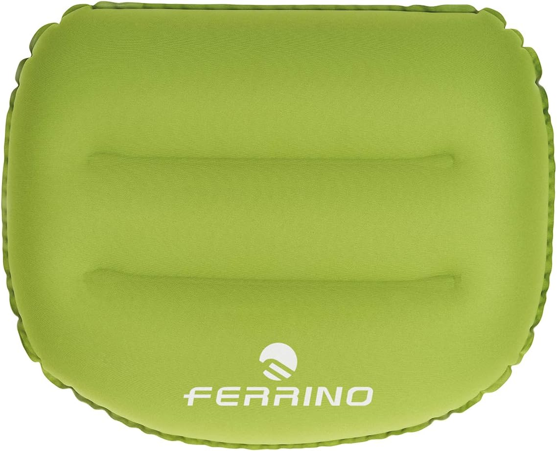 Ferrino Air Pillow, Inflatable Cushion Unisex Adult, Green, One Size
