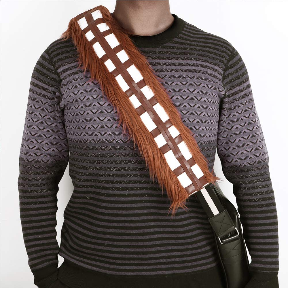 GNEGNI Star Wars Chewbelta Chewbacca Seat Belt Shoulder Cover Pad for Car Handbag image number 2