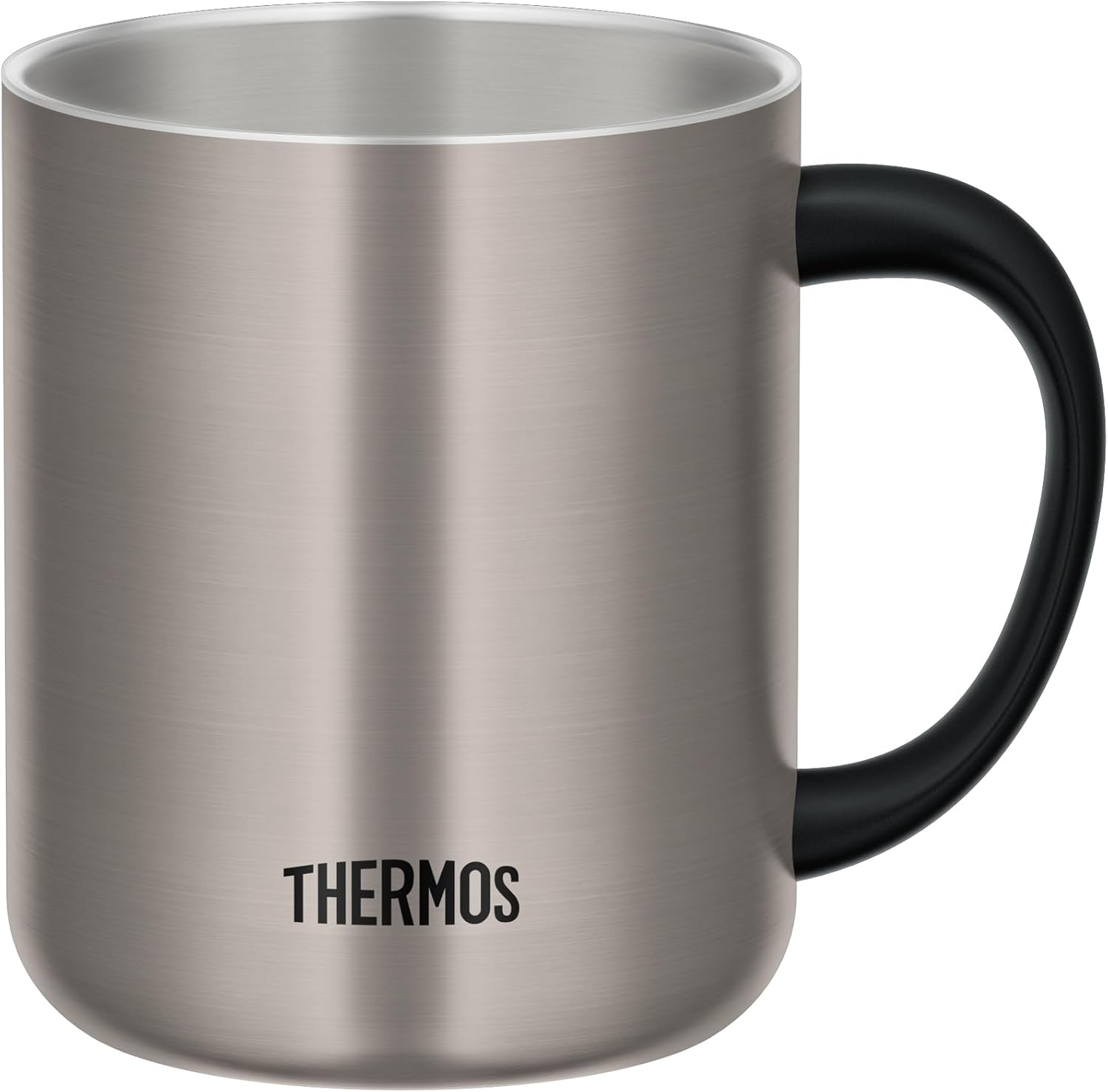 Thermos JDG-452C SMT Vacuum Insulated Mug, 15.9 Fl Oz (450 Ml), Stainless Steel Mat - Ash Blue image number 6