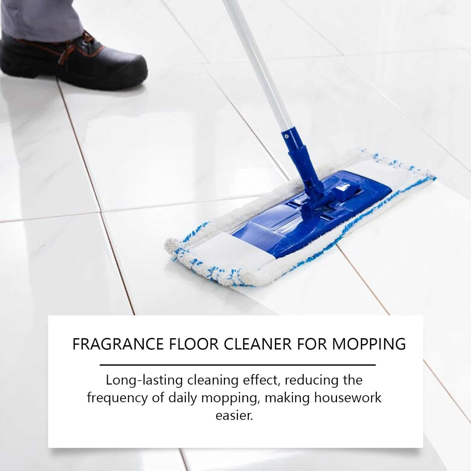 Concentrated Floor Cleaner with Lemongrass, 100Ml, Deep Cleaning Formula image number 2