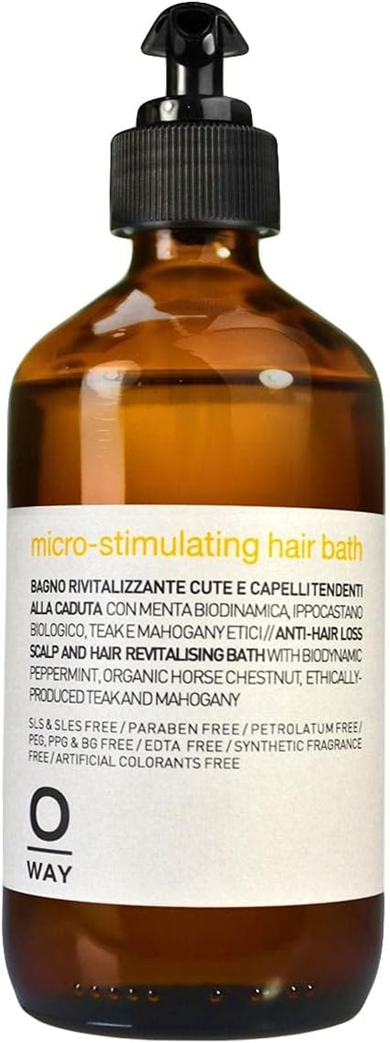 Oway Micro-Stimulating Hair Bath 8Oz./240Ml
