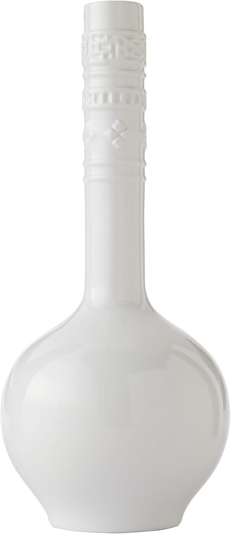 SKL Home Vern Yip Chinoiserie Vase, White image number 1