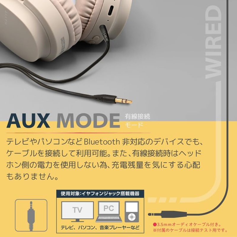 Hack Wireless Headphones Bluetooth 5.1 Bluetooth Headset Headphones Deep Bass Android Wired Wireless Hi-Fi Auto Pairing Android Compact Folding Smartphone Black Medium image number 5