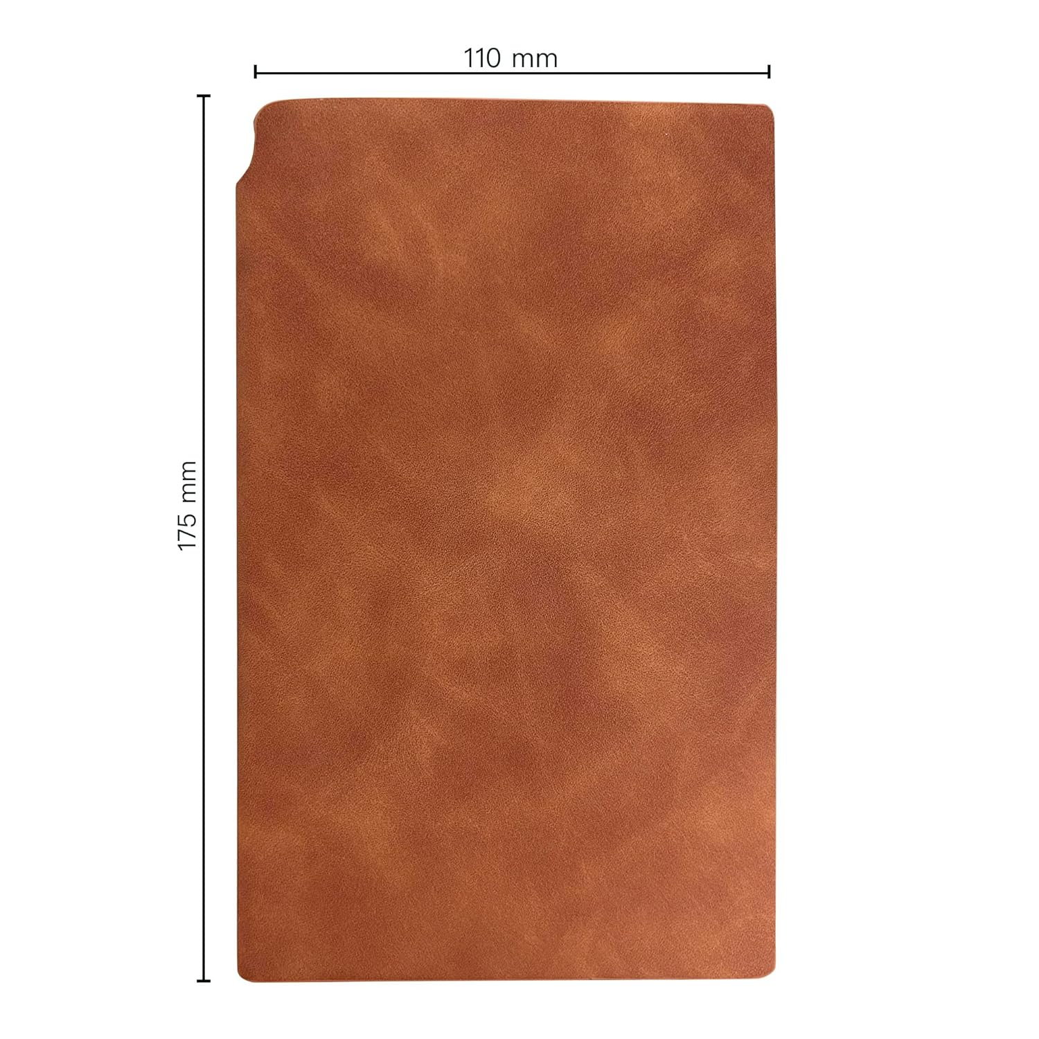 Deezac Softcover Sketchbook Notebook, 11Cm X 17.5Cm, Plain/Unlined, 220 Pages image number 3