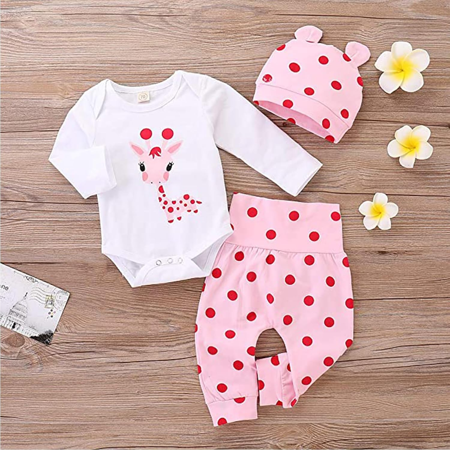 ZIYIUI Reborn Baby Dolls Clothes New Reborn Babies Clothing Fit Suit for 20-22 Inch Dolls image number 5