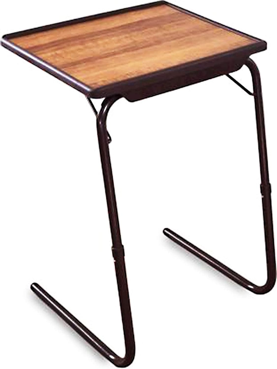 OAK N' OAK Bunny Bear &reg; Table-Aqua Blue | Adjustable Multi Position Portable Folding Table Mate for Bed Trey, Work, Watch TV, Dining, Study, Outdoor & Office Furniture(Aqua Blue)