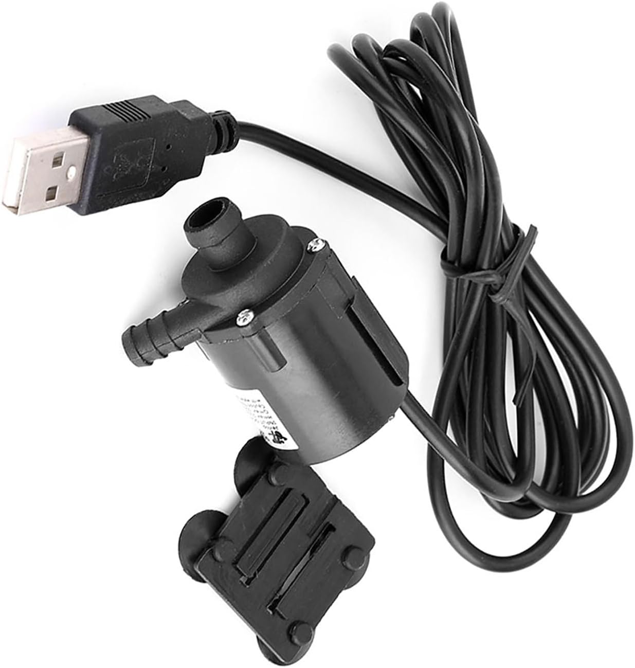 Jectse USB Powered 6V Brushless Micro Motor Cooling Pump for Computer Aquarium image number 3
