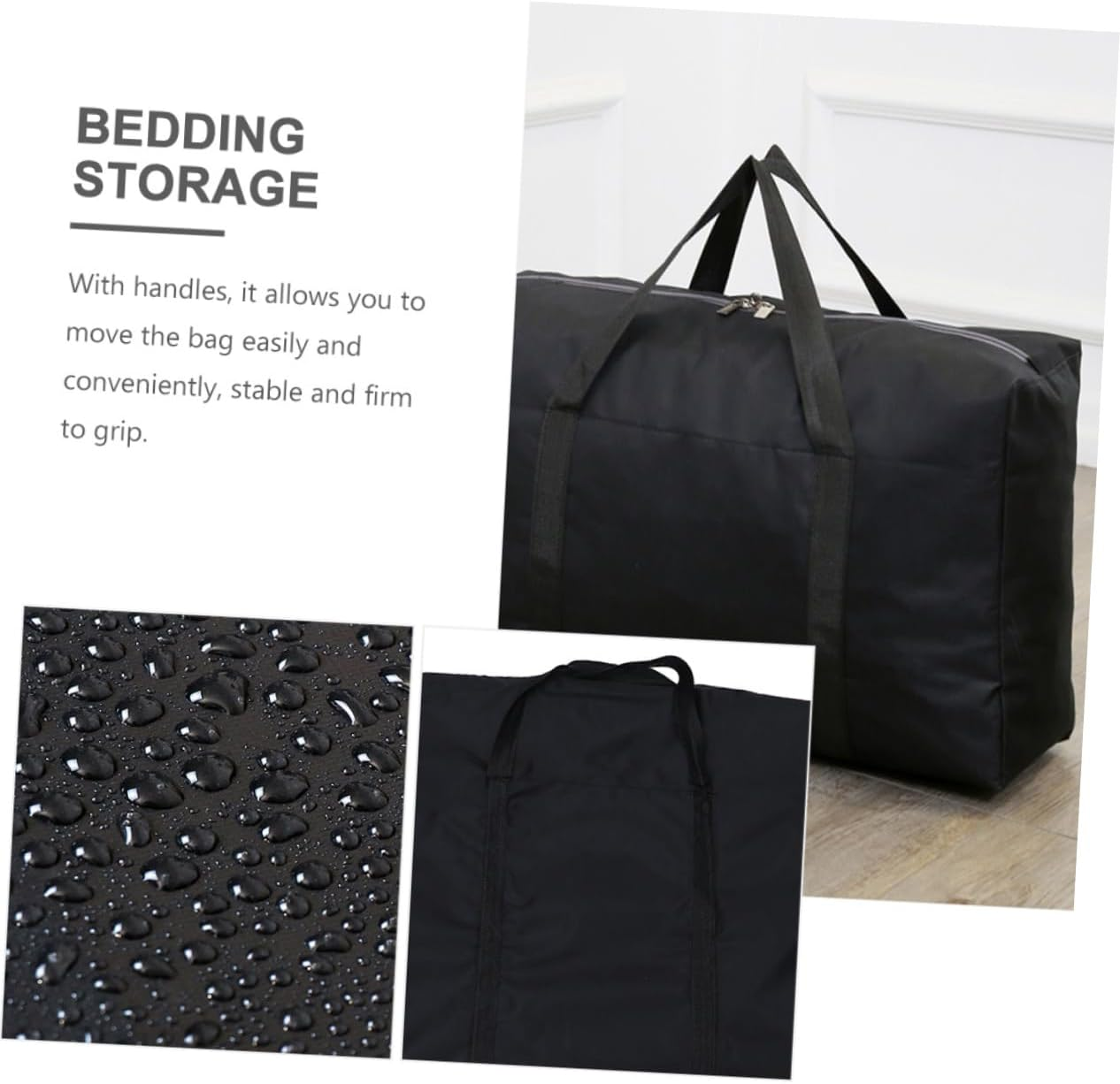 CATIEBYE Multi-Purpose Storage Bag Travel Luggage Bag Pouch Duffel for Women Tote Organiser image number 3