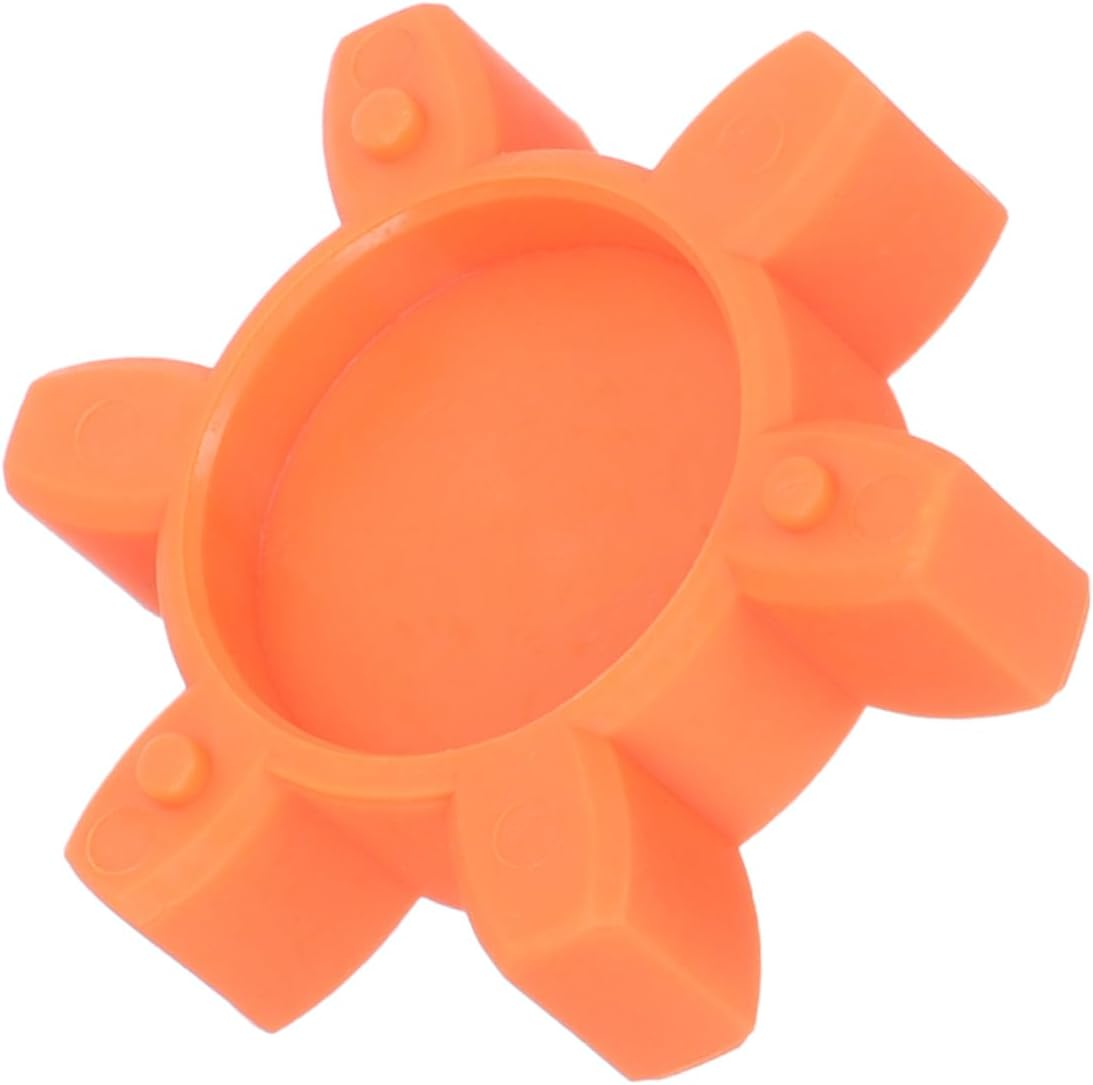 Plum Blossom Coupling Gasket Rubber Spider Insert Flexible Jaw Coupling Connector Shock Absorbing Pad Machine Fitting