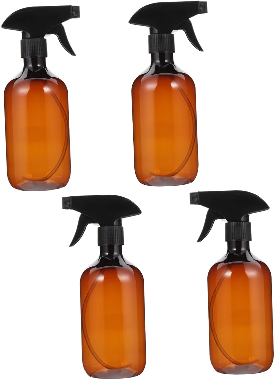 PLAFOPE 4 Pcs Refillable Spray Bottles for Essential Oils Hair Care and Versatile Mist and Stream Sprayer with Clear Measurement Markings image number 6