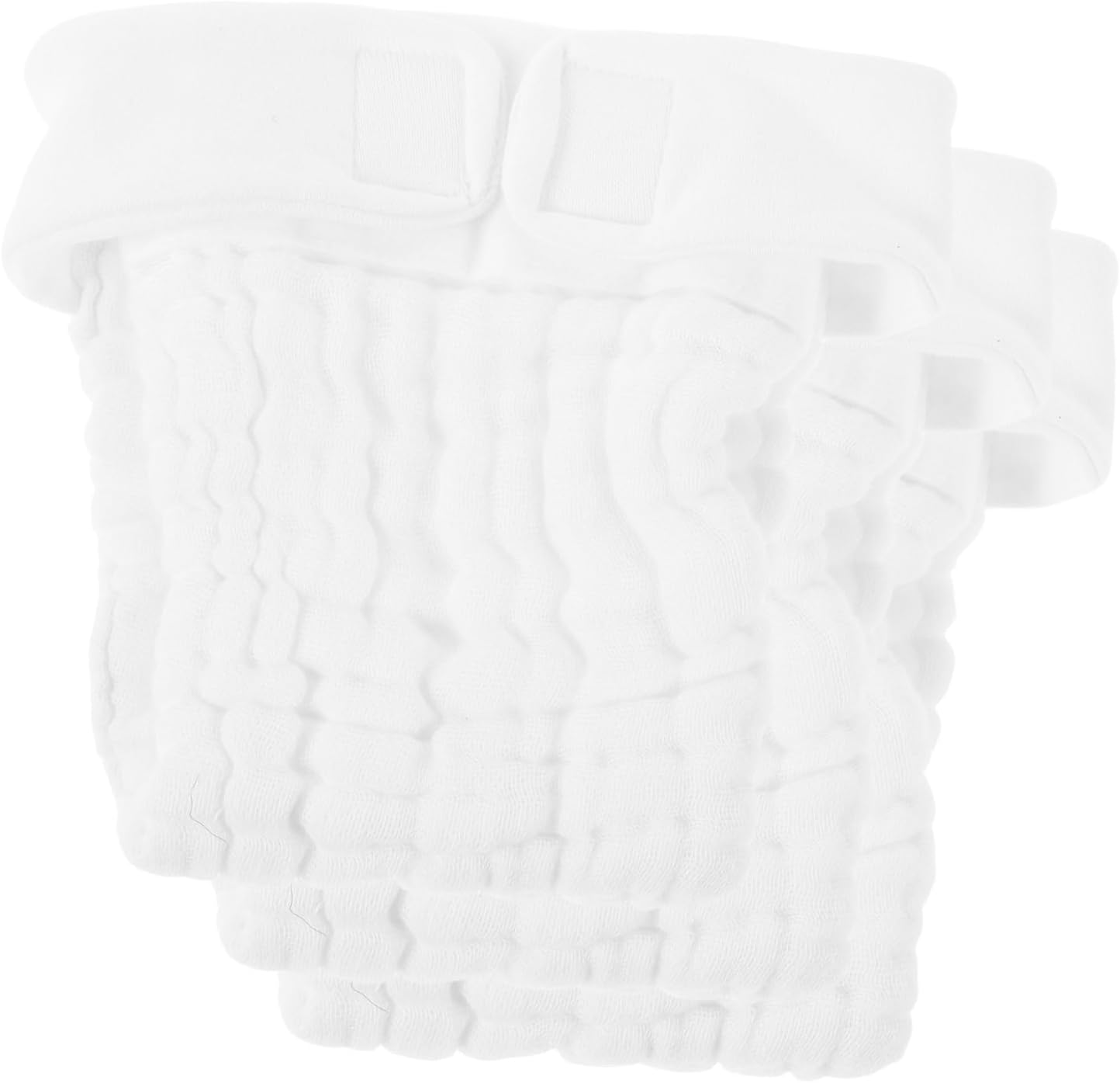 Organic Diapers 3Pcs Newborn Diaper Pants Washable Reusable Suitable for Newborns image number 2