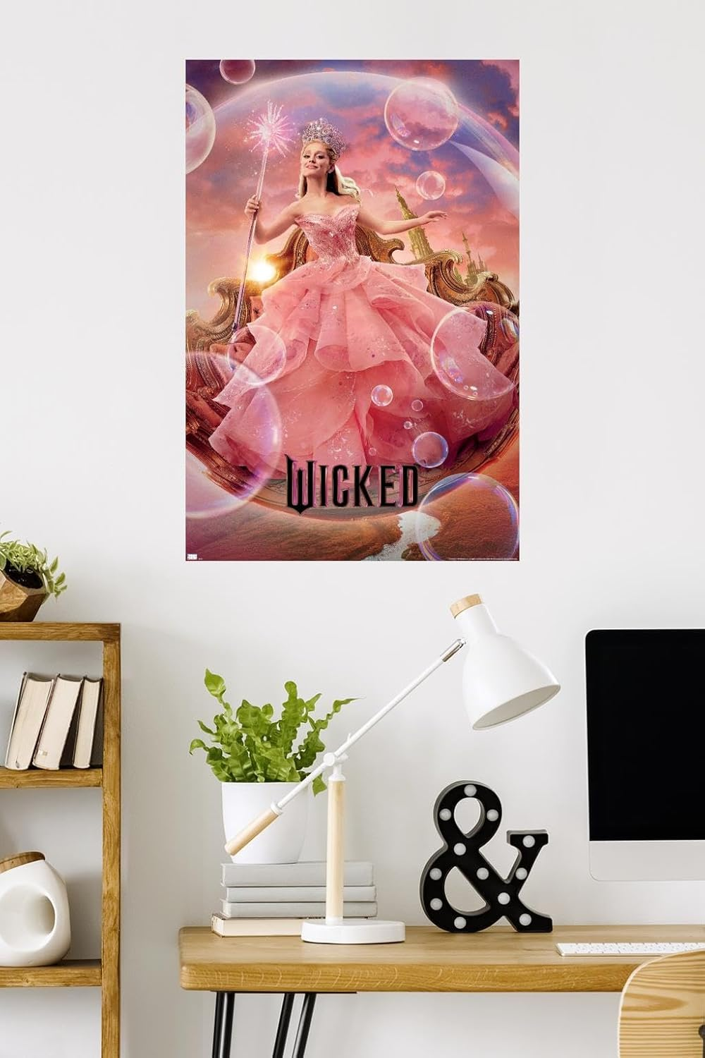 Trends International Wicked - Glinda One Sheet Wall Poster, 22.37" X 34.00", Unframed Version image number 3