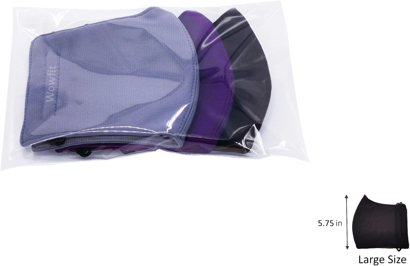 Wowfit 200 Count 6X9 Inches Clear Cellophane Plastic Bags, Resealable Self-Sealing Cello Bags Good for 6X9 Print Photos A7 A8 A9 Cards Envelopes and More image number 3