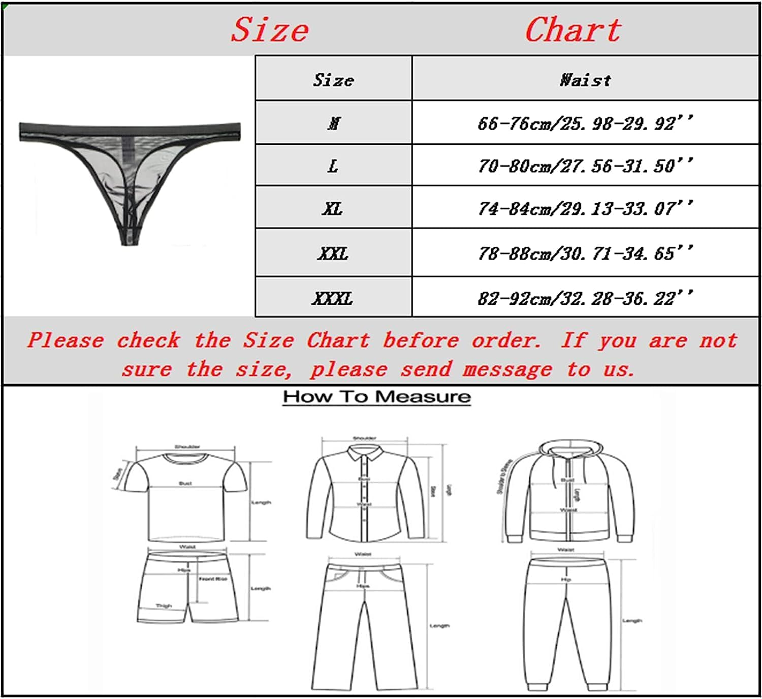 Lace Mens Ransparent Thong Thin Mesh Sexy Underwear Fun Gift Ideas Hunters