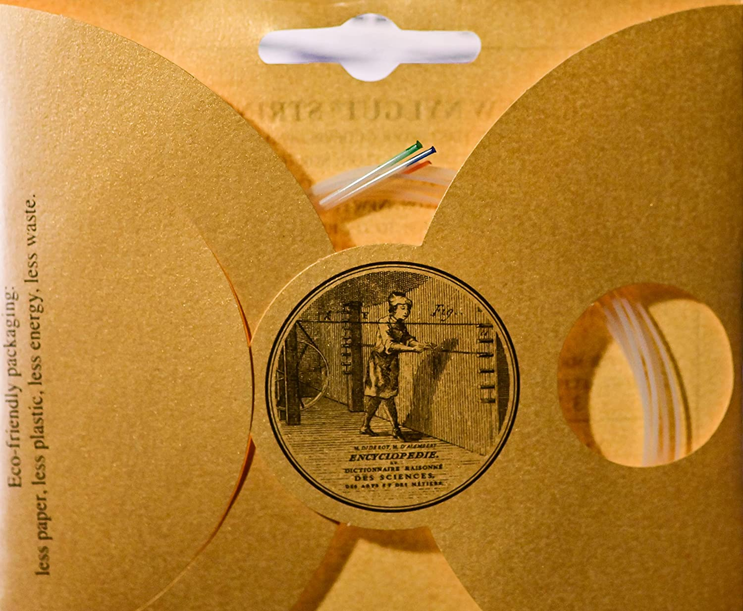 Aquila New Nylgut AQ-15 Tenor Ukulele Strings - Wound Low G - Set of 4