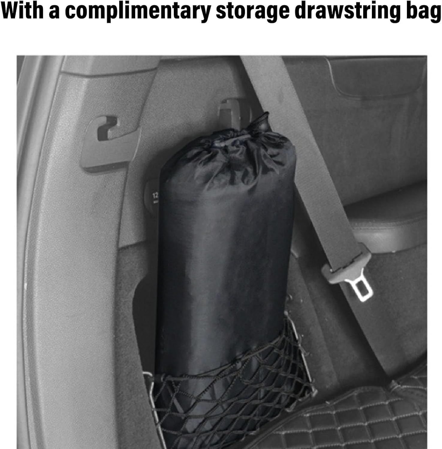 Car Roof Box Cover, Car Roof Cargo Cover Car Top Luggage Rack Cover Waterproof 210D Silver Oxford Cloth for SUV Travel with Adjustable Drawstring Storage Bag (230 * 145Cm) image number 1