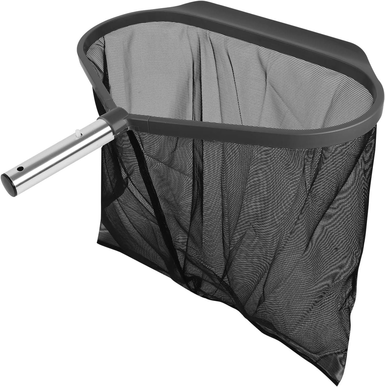 Pool Net Skimmer Heavy Duty, Swimming Pool Leaf Skimmer Net for Cleaning, Swimming Pool Leaf Skimmer Rake Net with Fine Mesh Fits All Standard Poles (Pole Not Included) image number 2