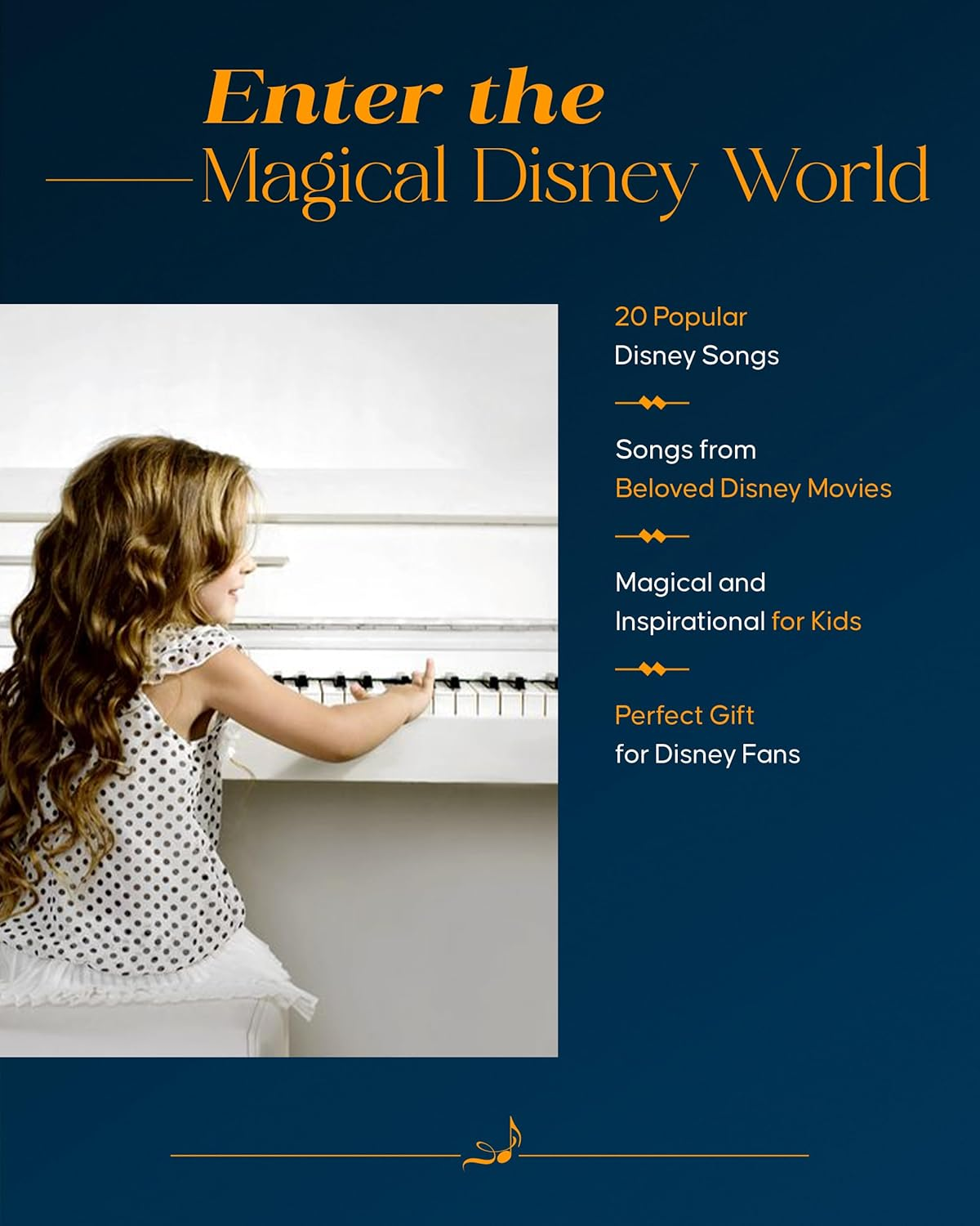 Hal Leonard Easy Piano Disney Songs Book for Kids: 20 Favorites Arranged for Easy Piano image number 6