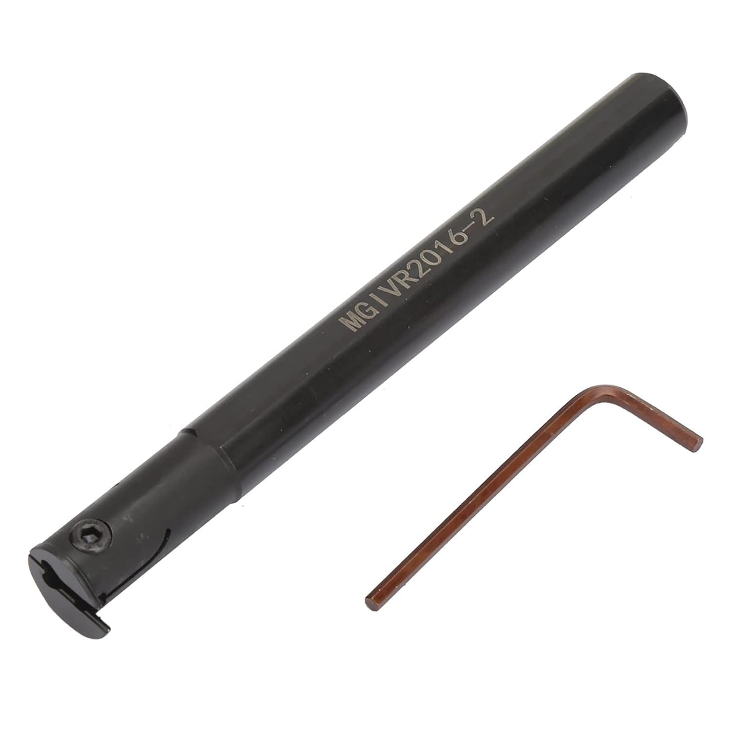 MGIVR2016-2 CNC Tool Holder Internal Grooving Turning Boring Bar Wrench - Spring Steel Construction with Manufacturing Improved Machining Accuracy - Ideal Lathe Tool Holders & image number 5