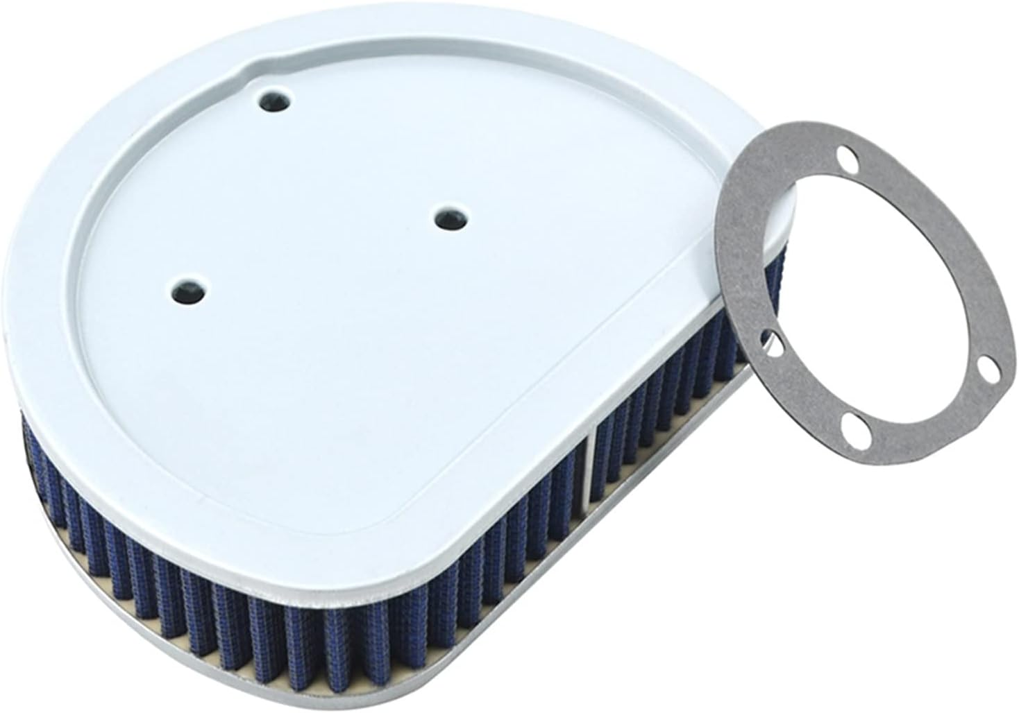 CAREG Motorcycle Air Filter Cleaner Accessories Compatible with Harley Breakout FXSB FLHR Road King FLHRC FLHRCI Classic 29461-99 29400042 FLSTCI Durable image number 4