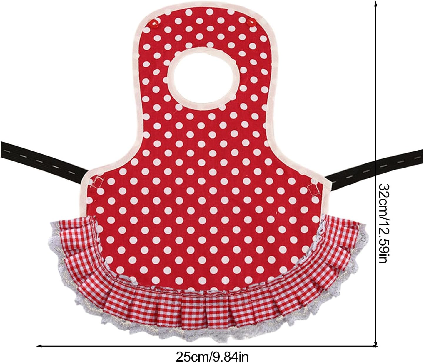 Chicken Saddle Hens, Poultry Feather Protector, Hen Wing Protector, Hen Feather Fixer, Chicken Vest Clothing, Poultry Protector Jacket, Feather Protective Jacket, Chicken Wing Back, Hen Apron Protecto image number 5