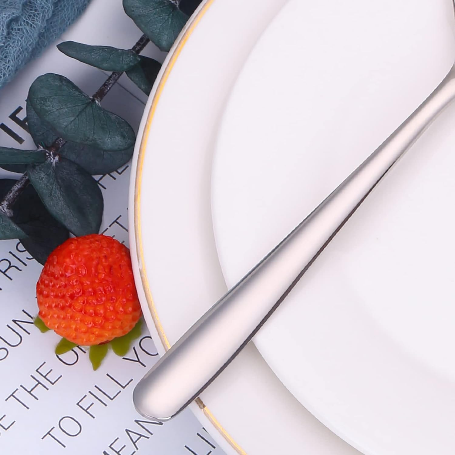 2 Pieces 1 Oz. Mini Stainless Steel Soup Spoons 7.68 Inch Small Ladle for Sauce, Gravy, Dishwasher Safe Metal Ladles for Cooking (Silver) image number 5