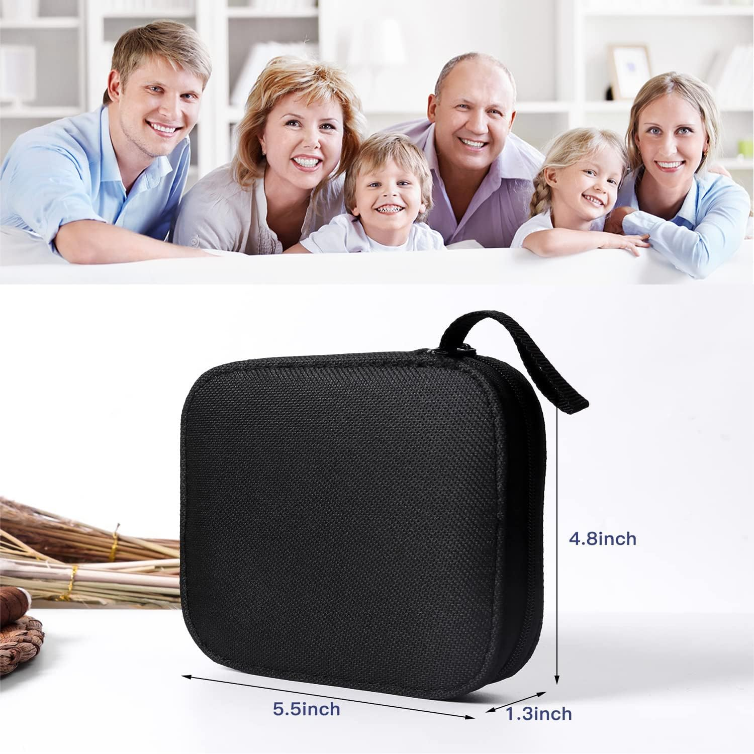 TUXWANG Sewing Kit with Sewing Accessories, Bobbins Thread, Large Format Premium Sewing, Sewing Box, Complete Sewing Kit for Beginners, Travelers image number 2