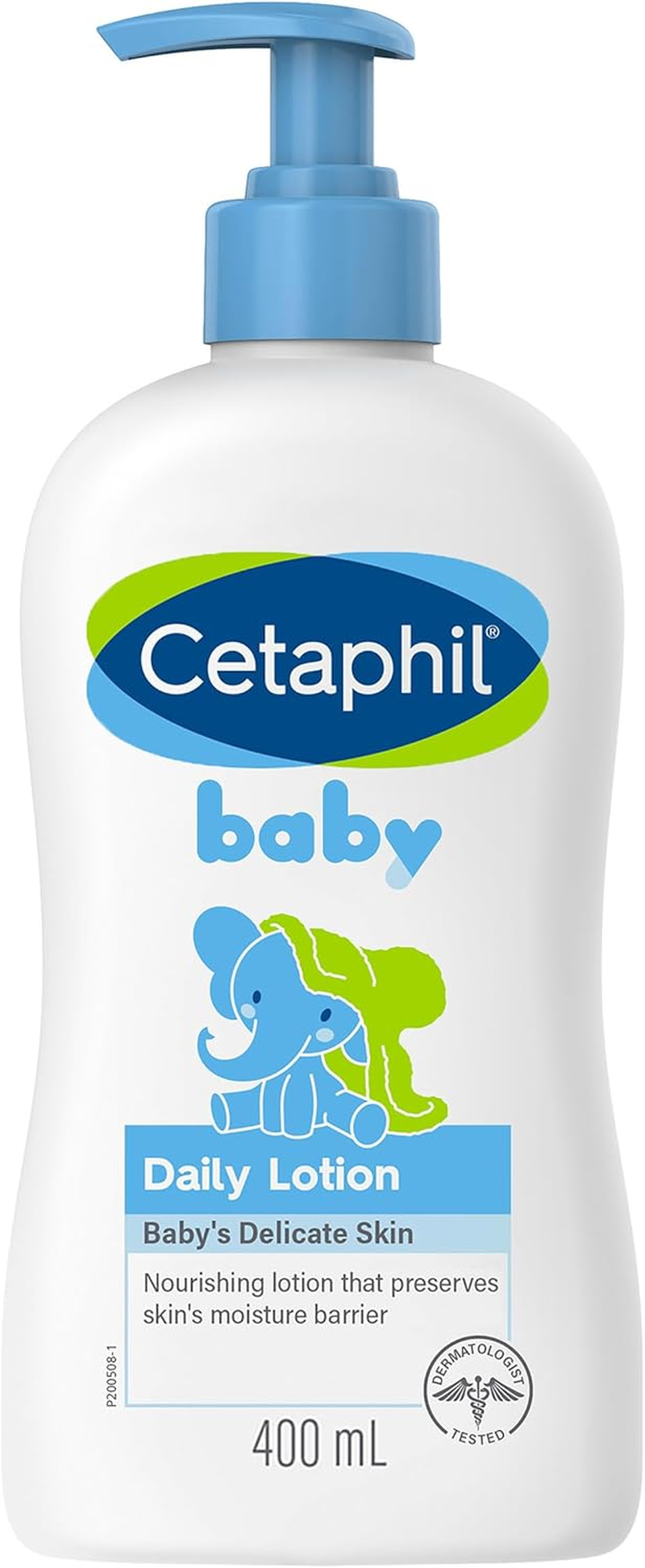CETAPHIL Baby Daily Body Lotion 400Ml, with Shea Butter & Glycerin, Hypoallergenic, Designed for Baby'S Sensitive Skin, Dermatologist Tested image number 3