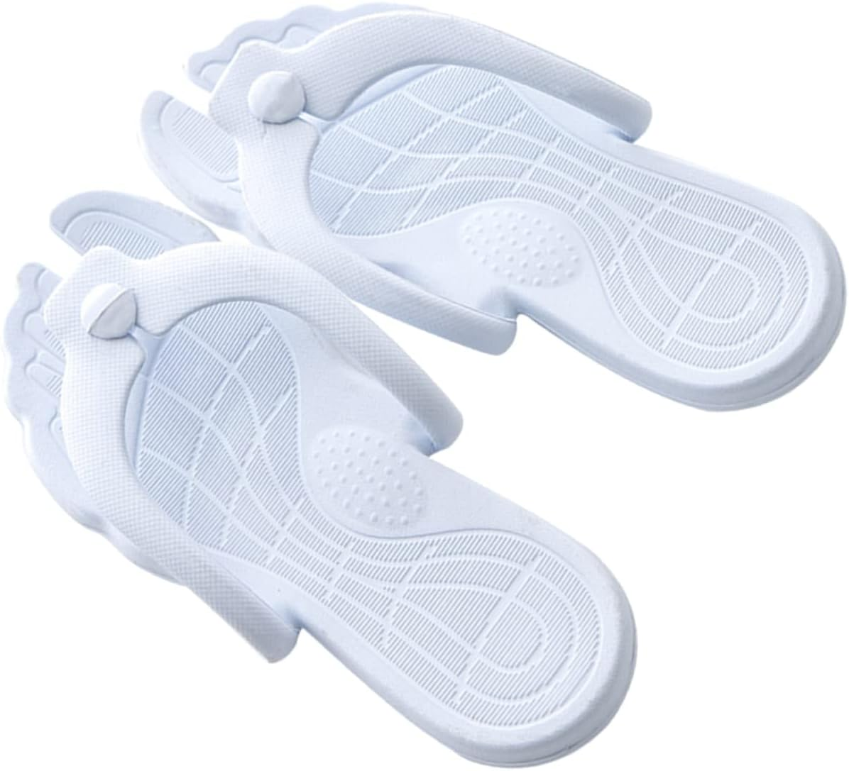 Healeved Summer Slipper for Women Men Lightweight Beach Sandals Breathable Slipper Non-Skid Sole for Shower Beach