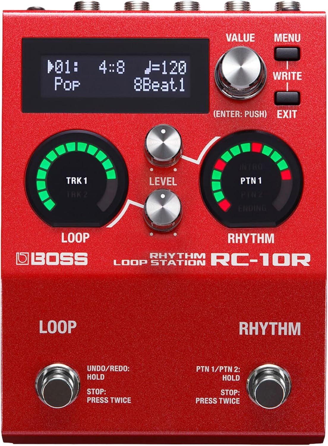 BOSS Rc-202 Loop Station, Two Stereo Tracks and 64 Phrase Memories, Audio Connections and Usb & Intensive Fx image number 2