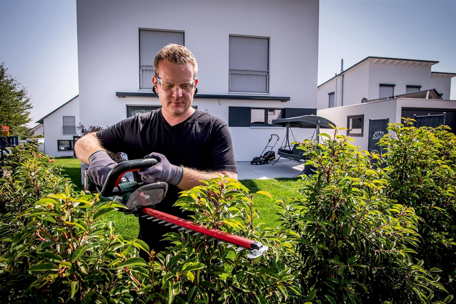 Metabo 18 V 2600 SPM Hedge Trimmer with Fast Brake, 530 Mm Cutting Length (Skin Only) image number 5